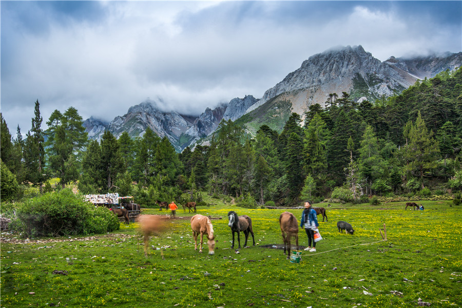 宜宾川藏线,宜宾自驾俱乐部参团西藏游
