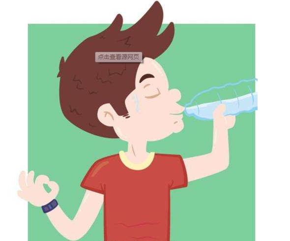 孩子喝水太急总是呛如何解决,孩子喝水太多要警惕这三种病