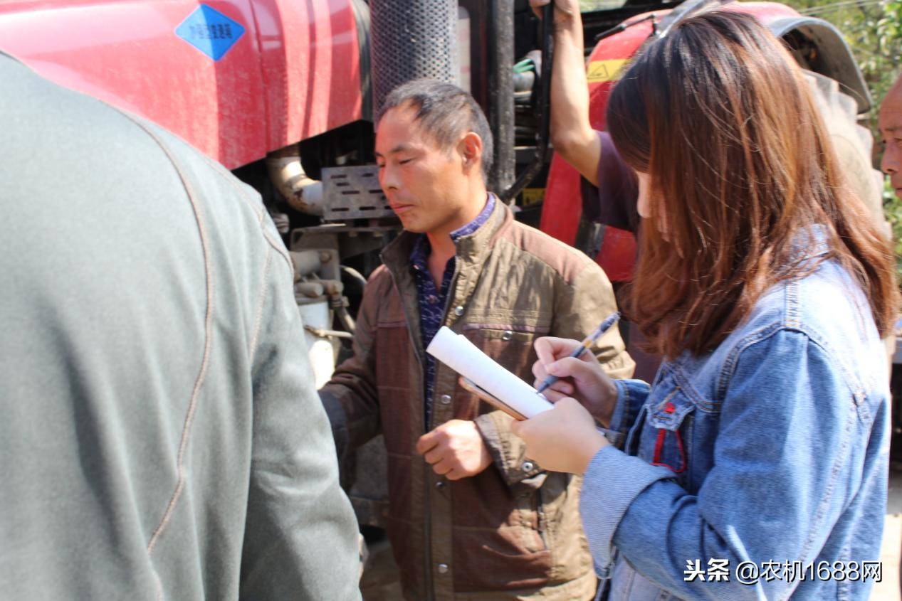 正确售后服务,东风农机三包服务进行时