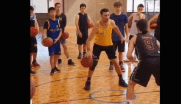 杜兰特为何这么喜欢用拖曳步,杜兰特垫步过人