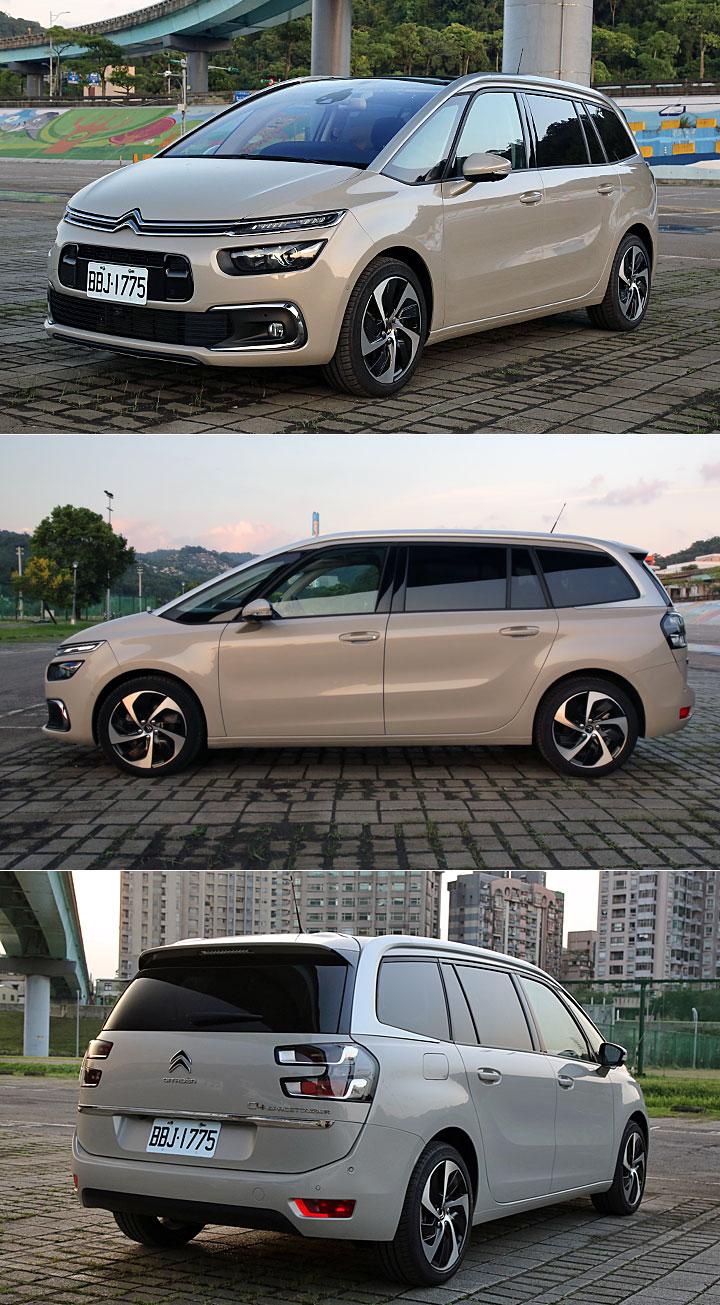 试驾雪铁龙GrandC4，还是款柴油MPV，这车路上也太少见