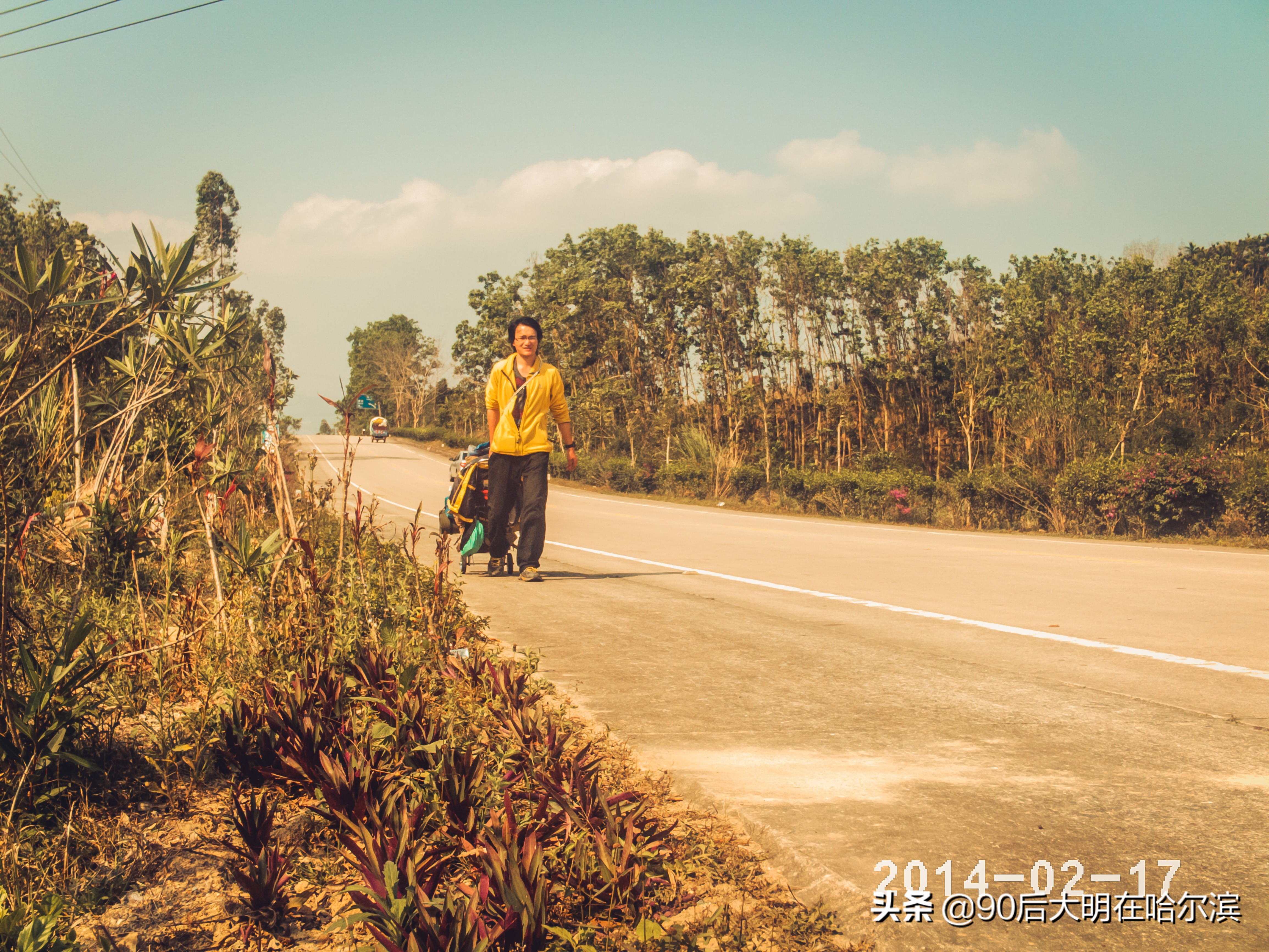 海南徒步环岛旅游攻略,穷游骑行海南西线最新视频