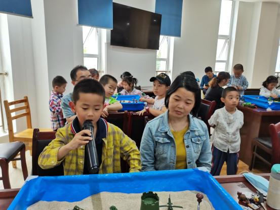 儿童沙盘心理训练活动信息,心理沙盘游戏助力幼儿教育