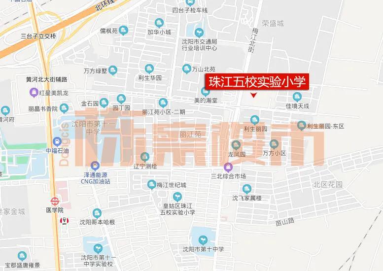 沈阳准备新建的七中具体位置在哪,沈阳七中皇姑新校区