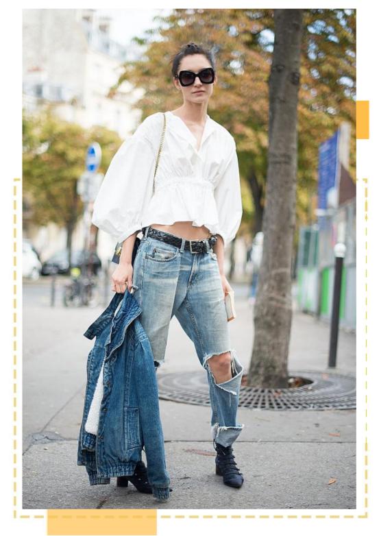 胳膊粗拜拜肉,手臂粗的正确穿搭