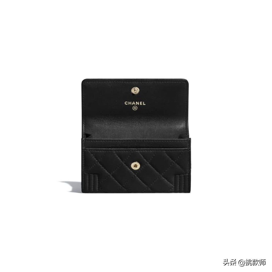 香奈儿限量版钱包多少钱,香奈儿经典款中夹钱包