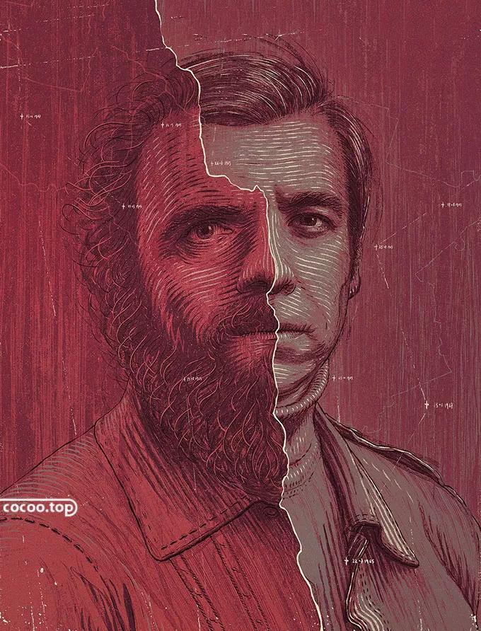 手绘海报设计优秀作品,电影海报设计效果咋做的