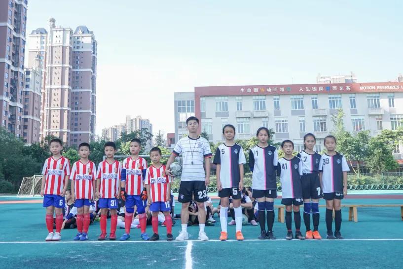 双流区协和实验小学足球比赛,双流区协和实验中学足球队