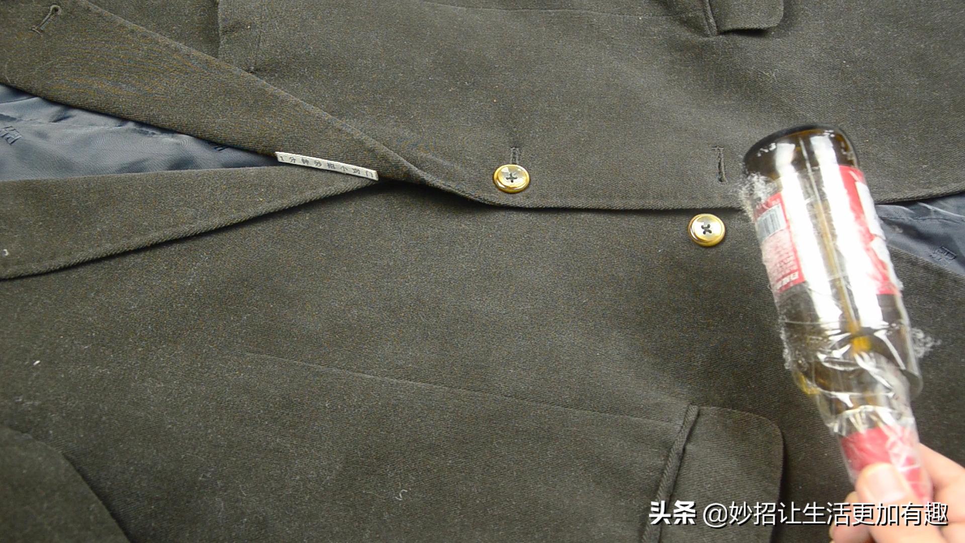 衣服上的毛球彻底解决,用什么可以去衣服上的毛球