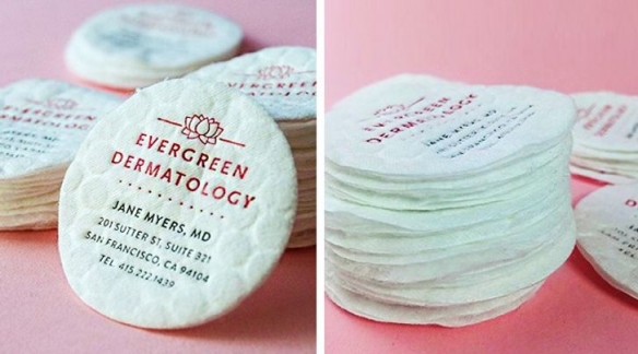 如何制作一张比较吸引人的名片,最有创意的名片