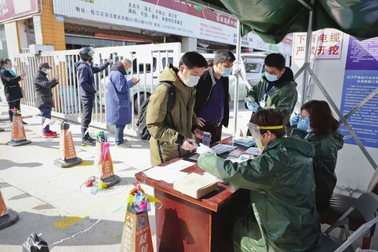 近600家商铺3天内复市！松江这处大体量综合批发市场如何严格防控？