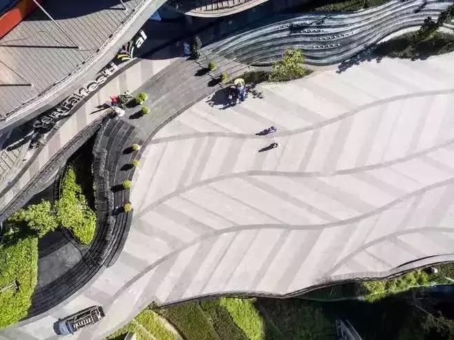 有创意的商业街景观,商业街景观设计哪家做得好