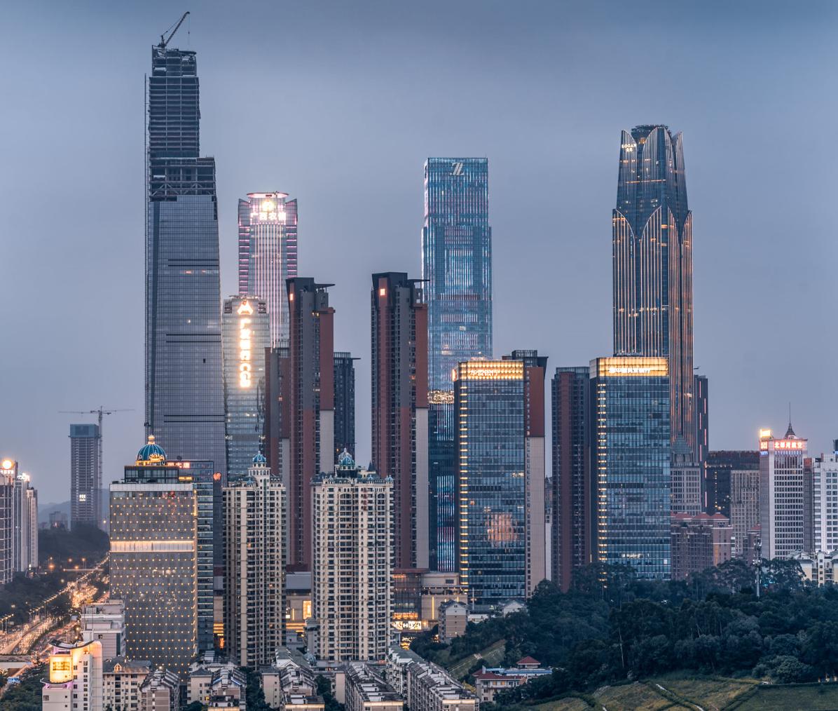 全球摩天建设:中东停歇,中国总量最多,纽约成拥有400m+数量第一城