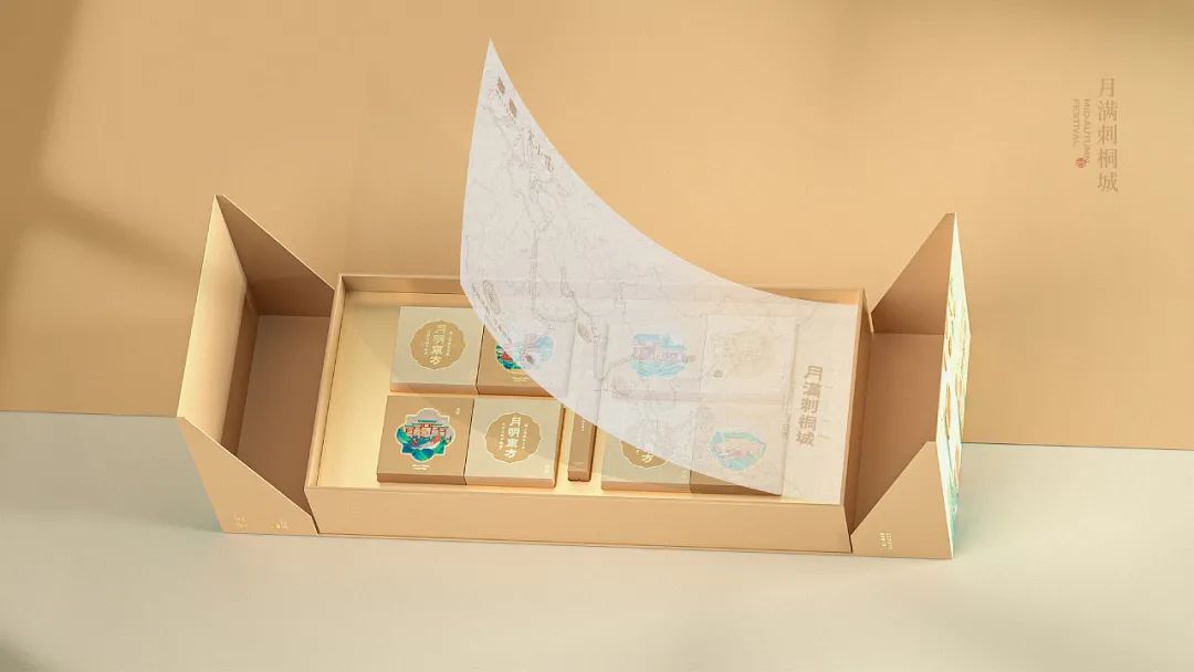 融合了中国元素的设计,中国风礼盒包装设计