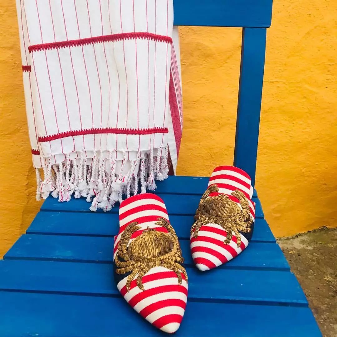 天气也太太太热了，这里有18双仙女拖让你美得不接地气！