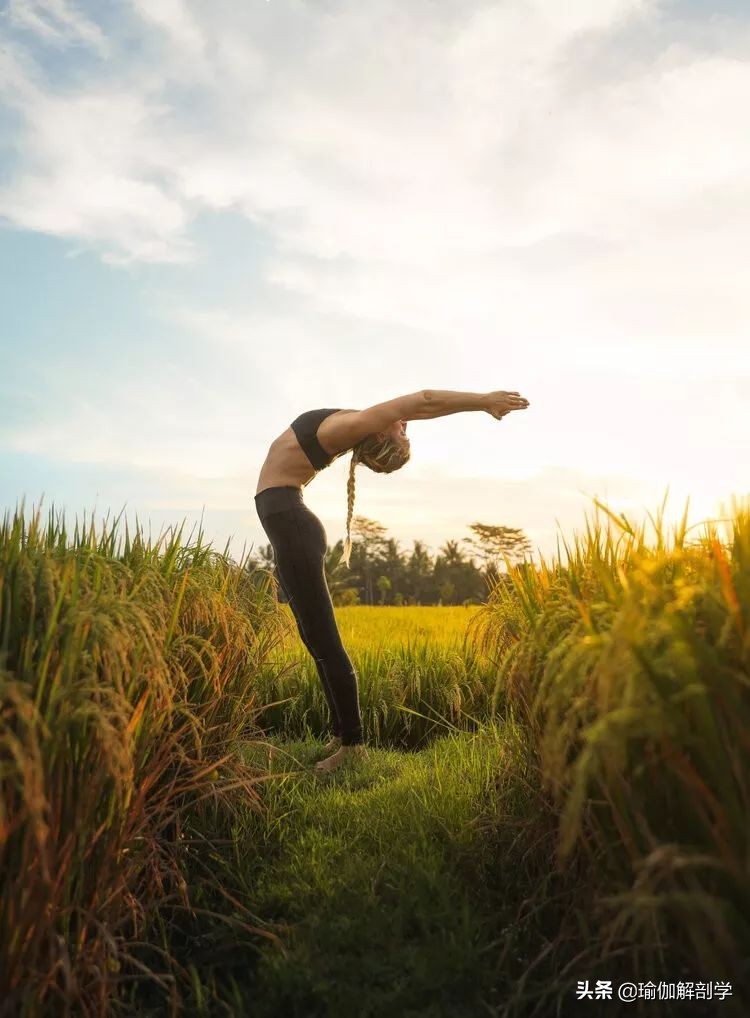 当瑜伽遇上摄影,男摄影师和瑜伽