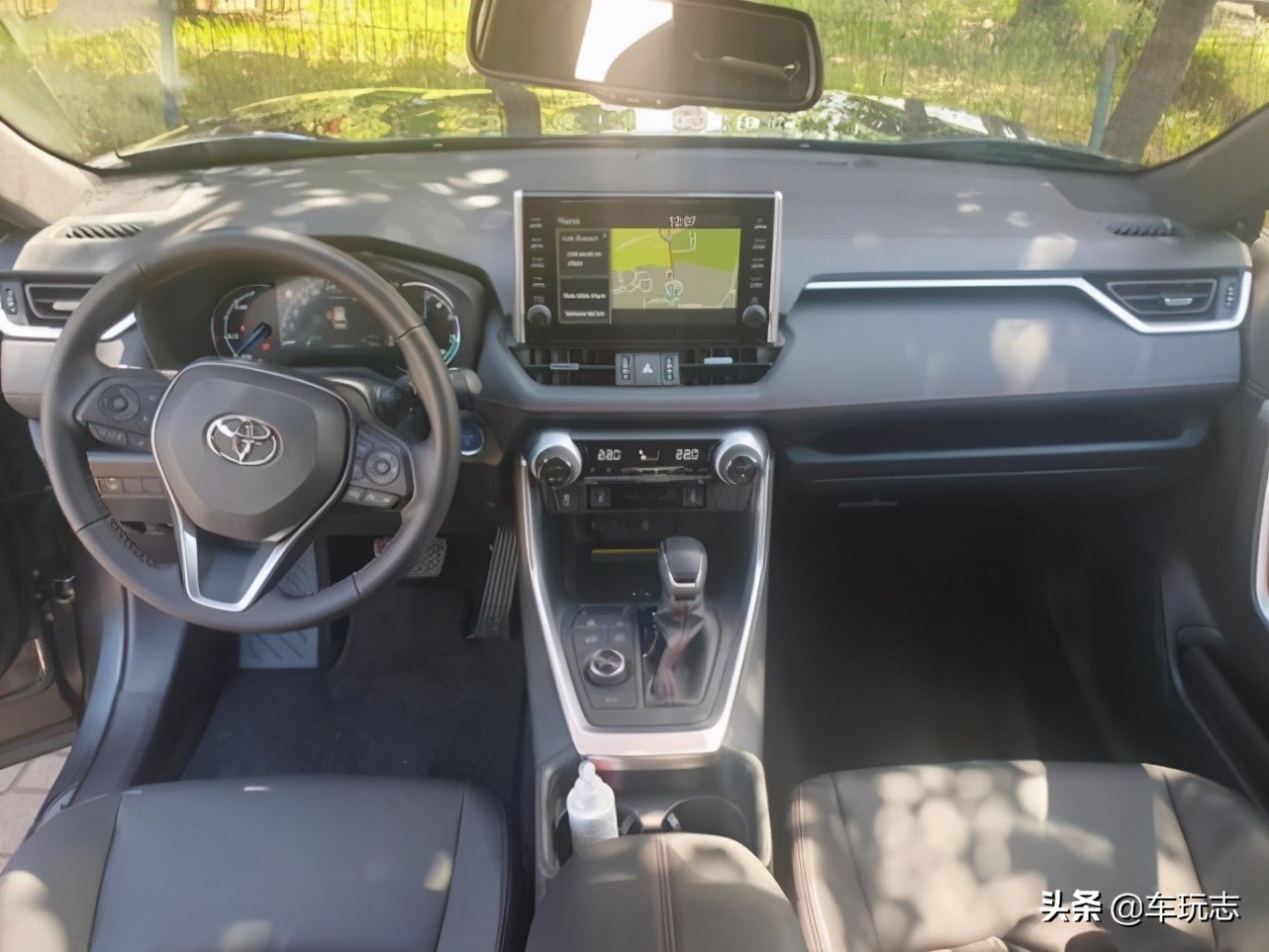 rav4插混试驾,试驾全新丰田rav4