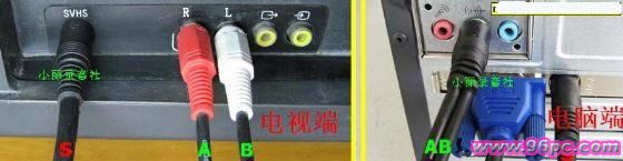 用电脑怎么连接电视玩游戏,笔记本电脑与电视连接