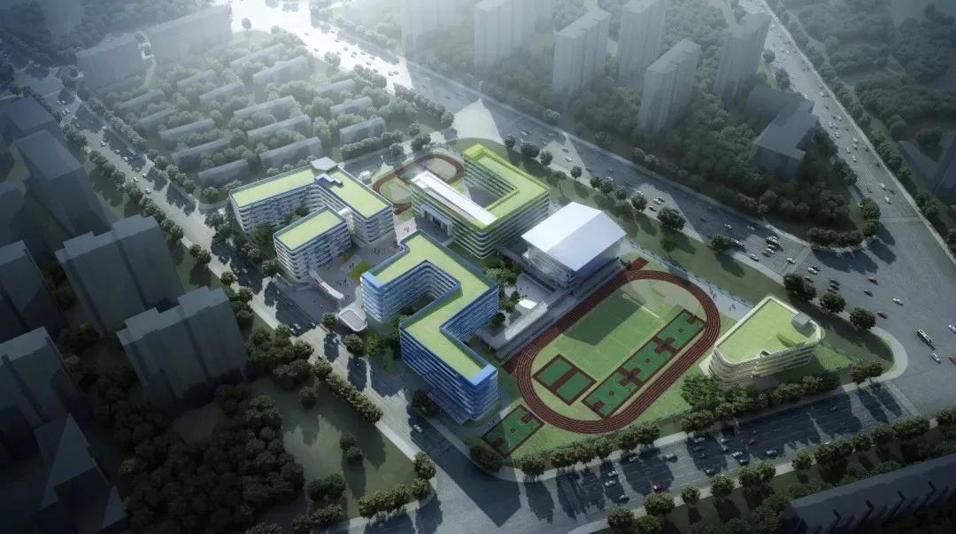 颜值冲锋，实力断后！一大批新学校曝光，太“刷脸”了