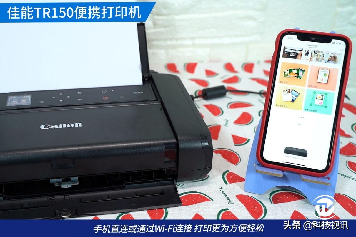 佳能tr150打印机还原默认设置,便携式tr150打印机