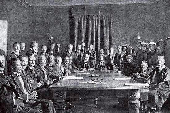 八国联军还侵略了哪几个国家,八国联军灭亡的国家