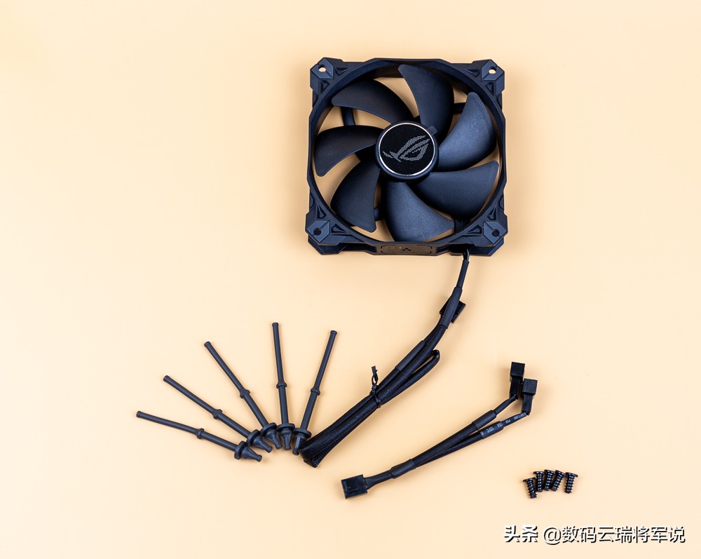 ROGStrix风神XF120磁悬浮风扇，让系统火力全开