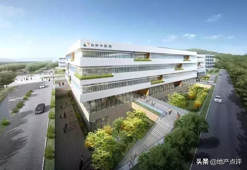 主城区双地铁环绕,双地铁环绕