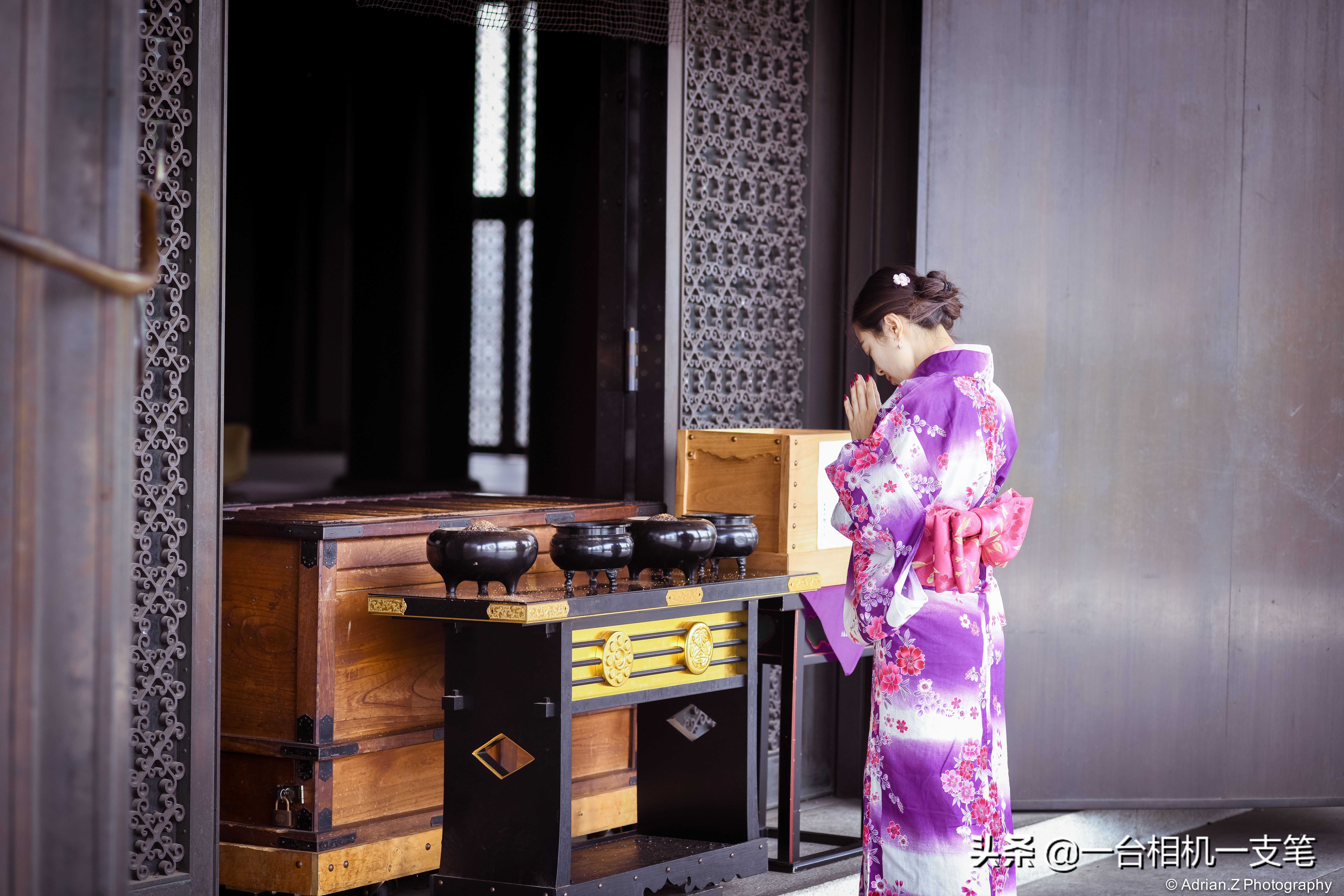 走进日本之和服,日本特别好看的和服