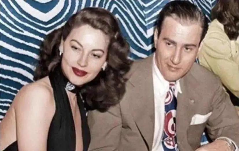 靠身体上位，用美色逼*夫情**离婚：艾娃·加德纳的私生活，太乱了