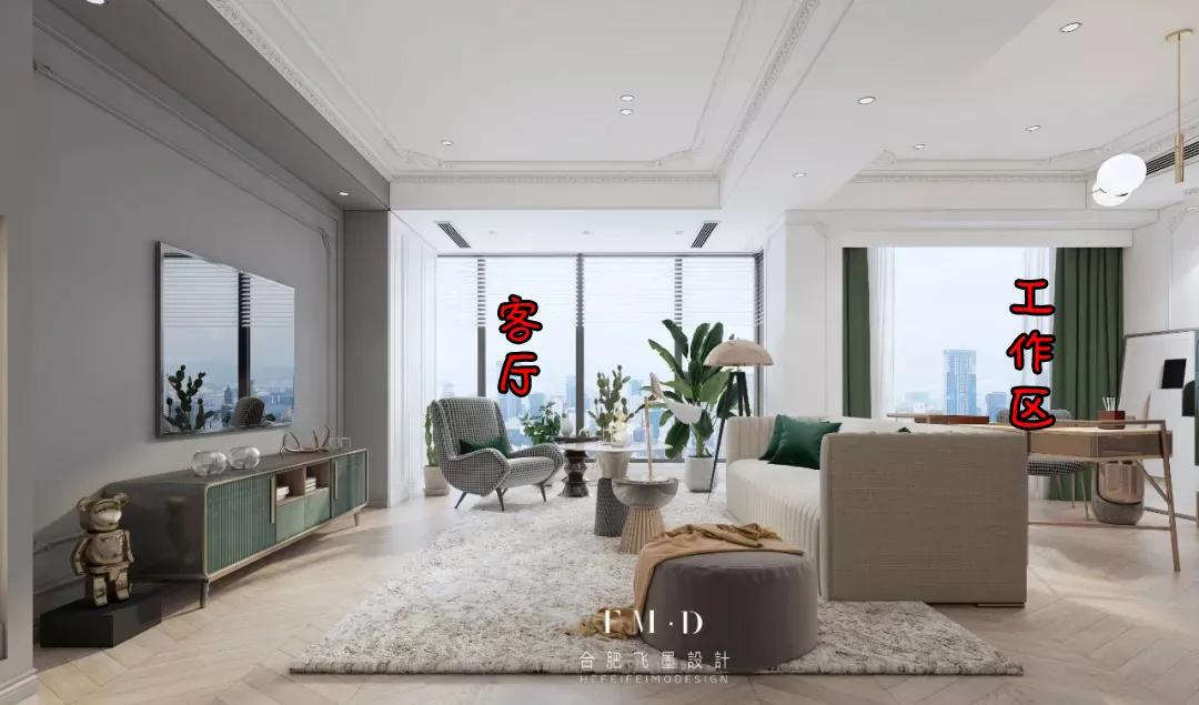 现代客厅不要沙发和茶几的设计,现代客厅怎么布置不需要沙发茶几