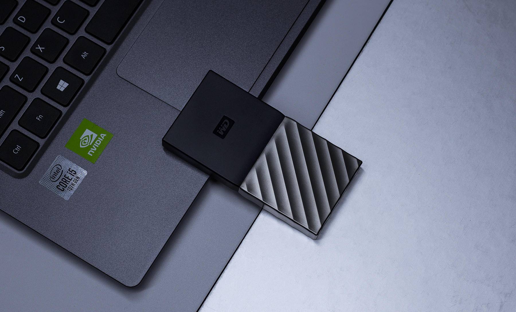 西数mypassport随行版ssd,高颜值轻便移动硬盘