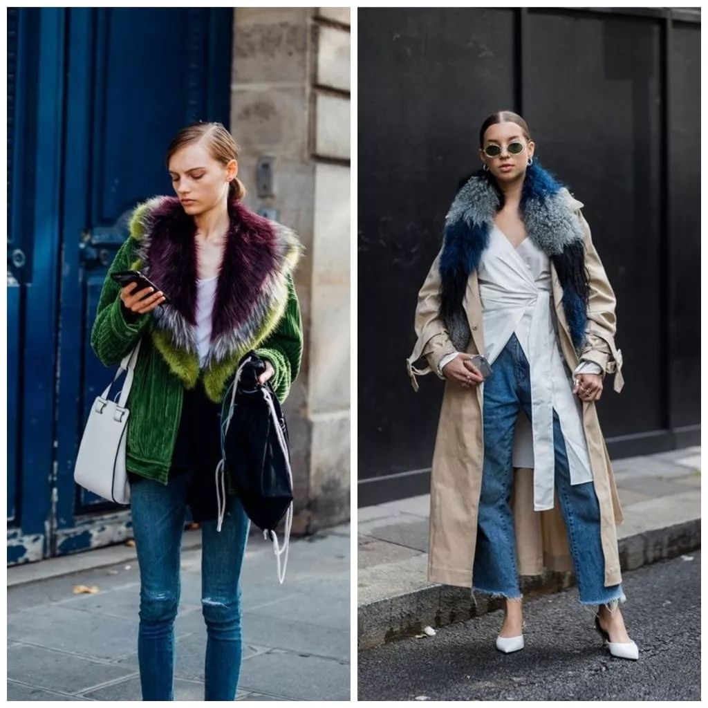 围巾怎样系秒变内搭,围巾自己织的怎么系