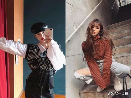 日系温柔风针织衫怎么搭配,日系优雅大方的针织衫穿搭