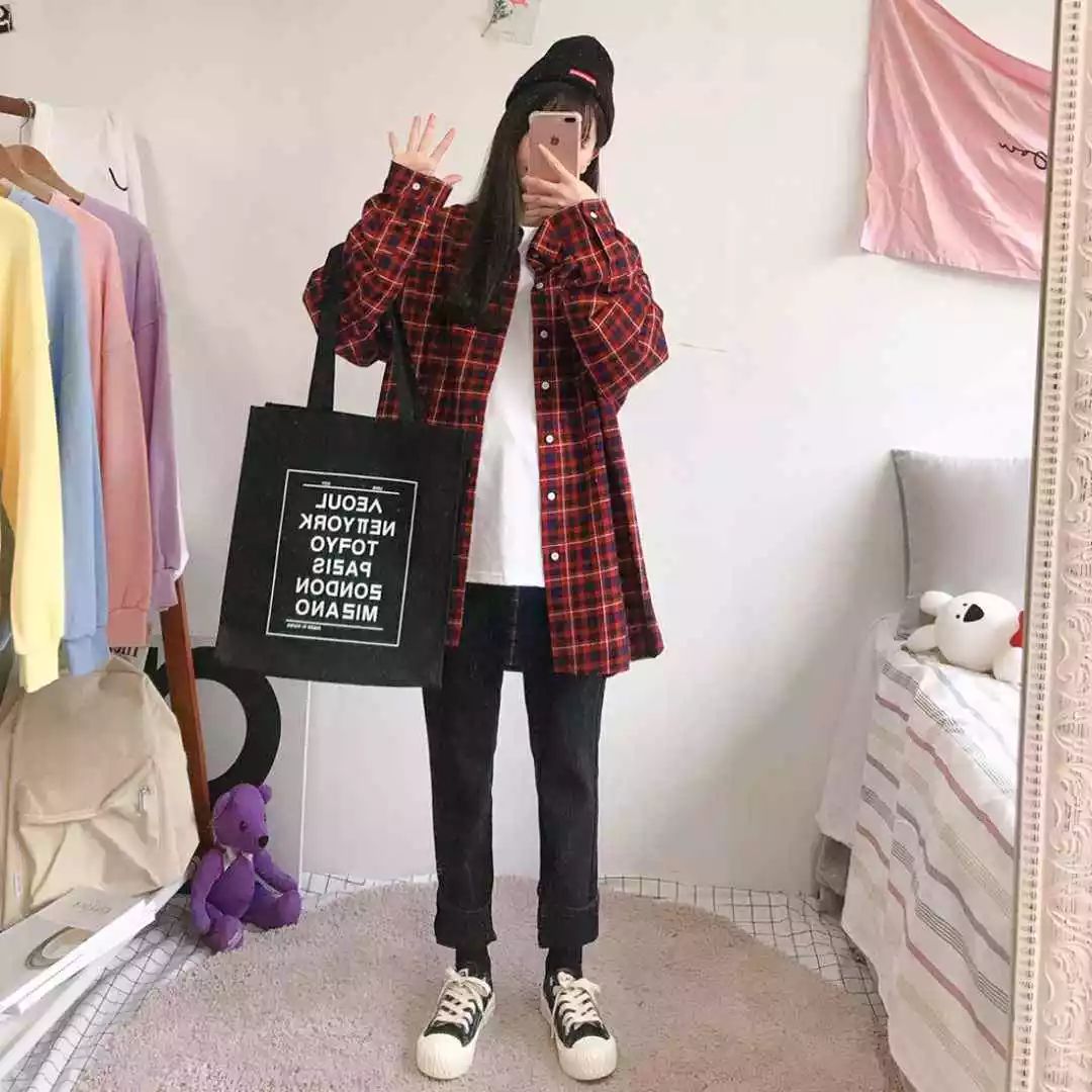 换季还不知道怎么穿?直男标配的格子衬衫,将青春感“一网打尽”