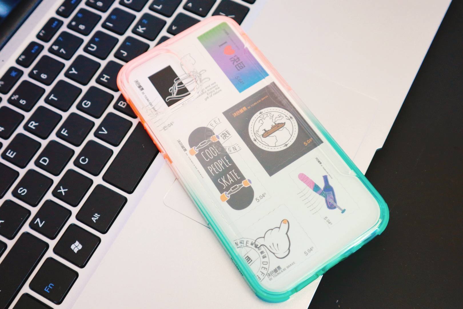 浪漫偶遇西海岸的海洋之心|决色防摔小彩壳评测