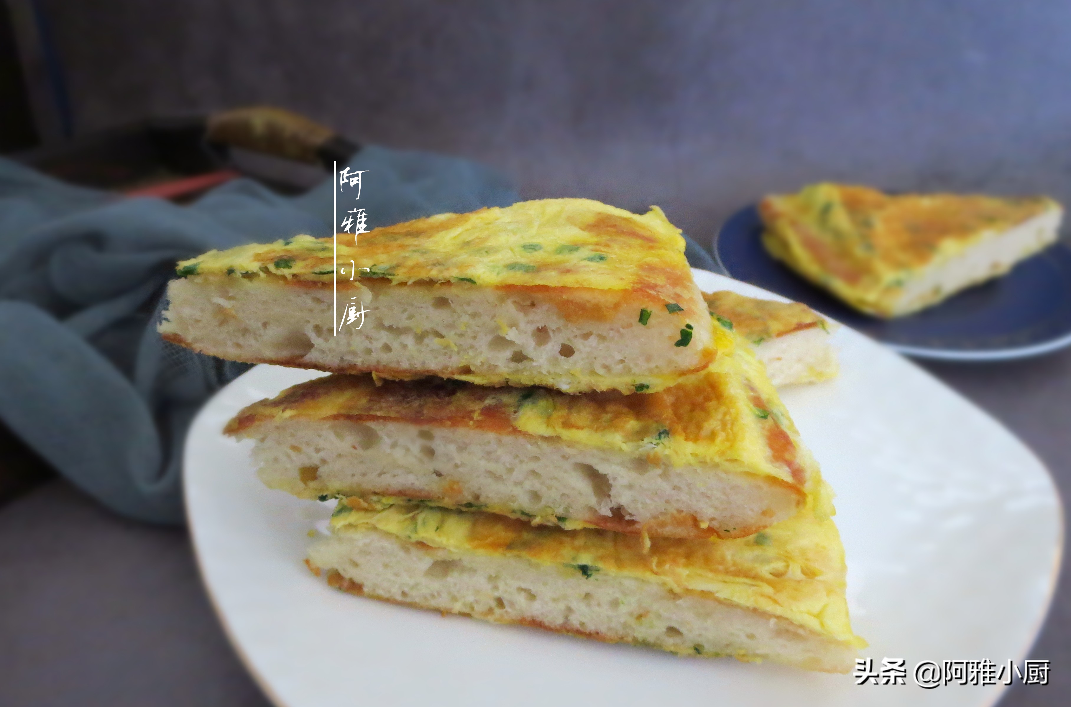 不用酵母的超蓬松又软的烙饼,家常烙饼最神奇的做法