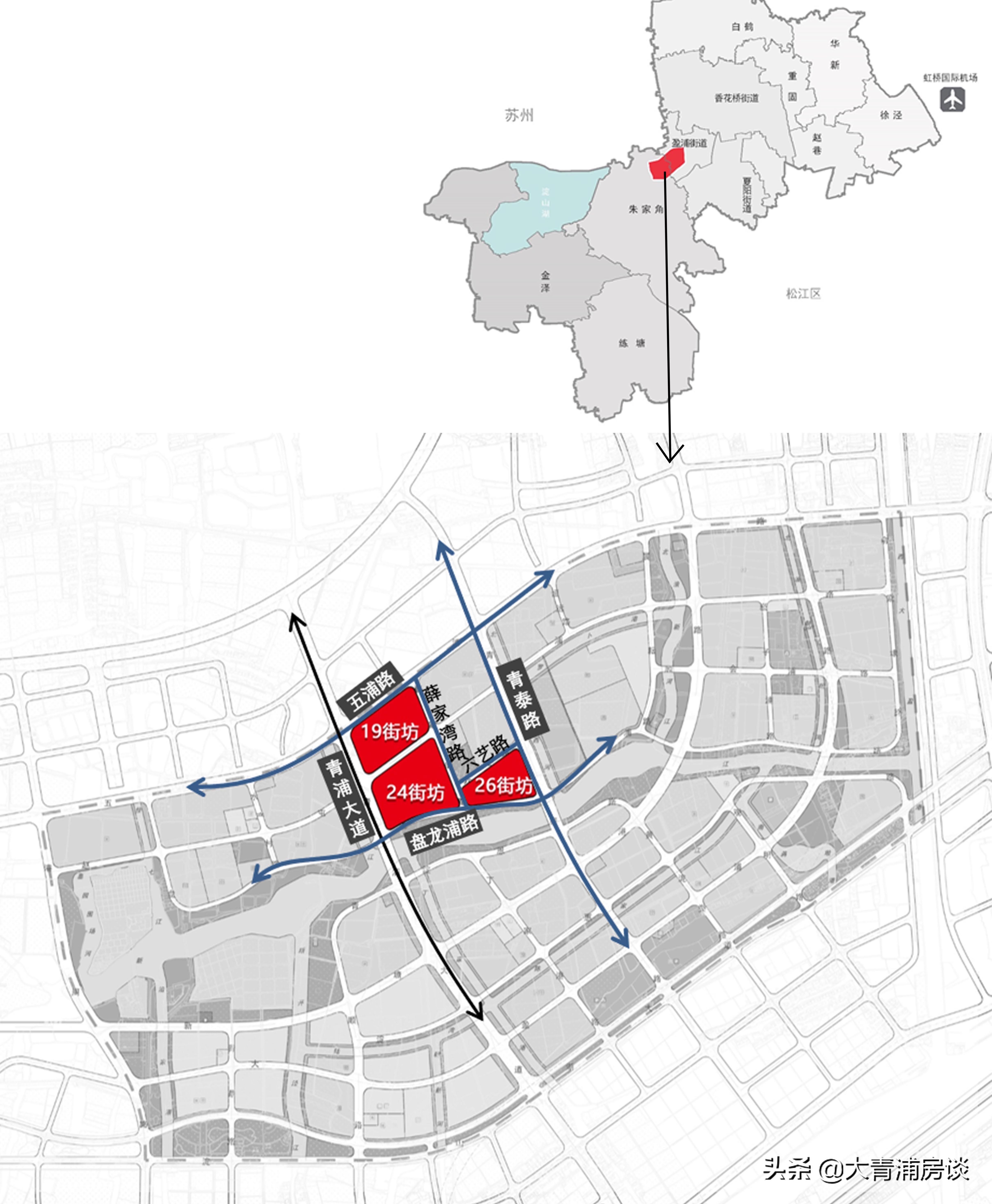 中山医院青浦新城院区规划效果图,青浦新中山医院筹建地址
