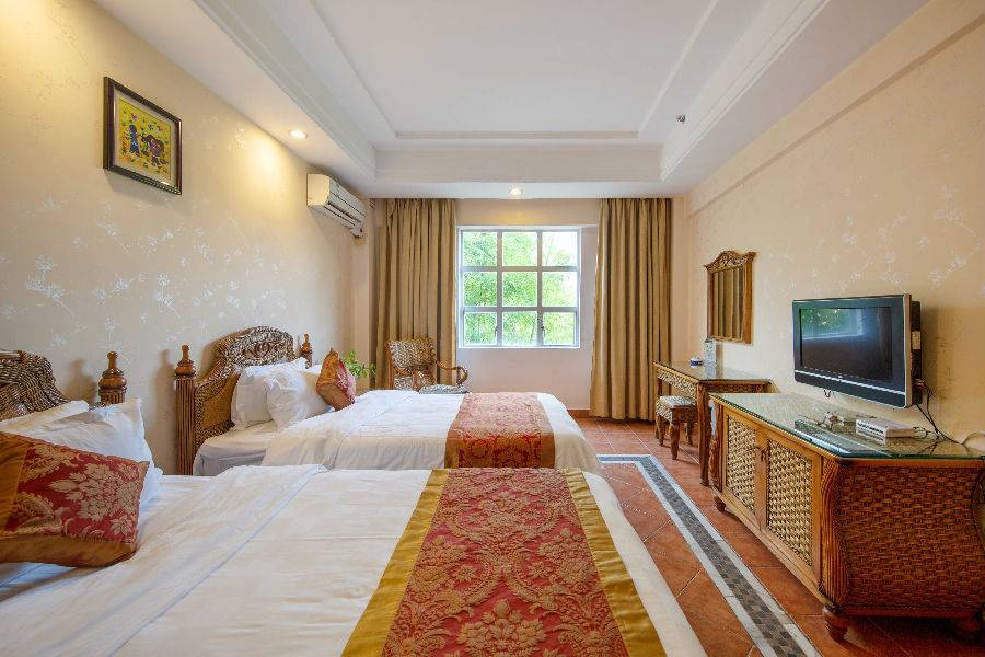 龙门尚天然温泉度假村攻略,龙门温泉养生谷温泉度假村