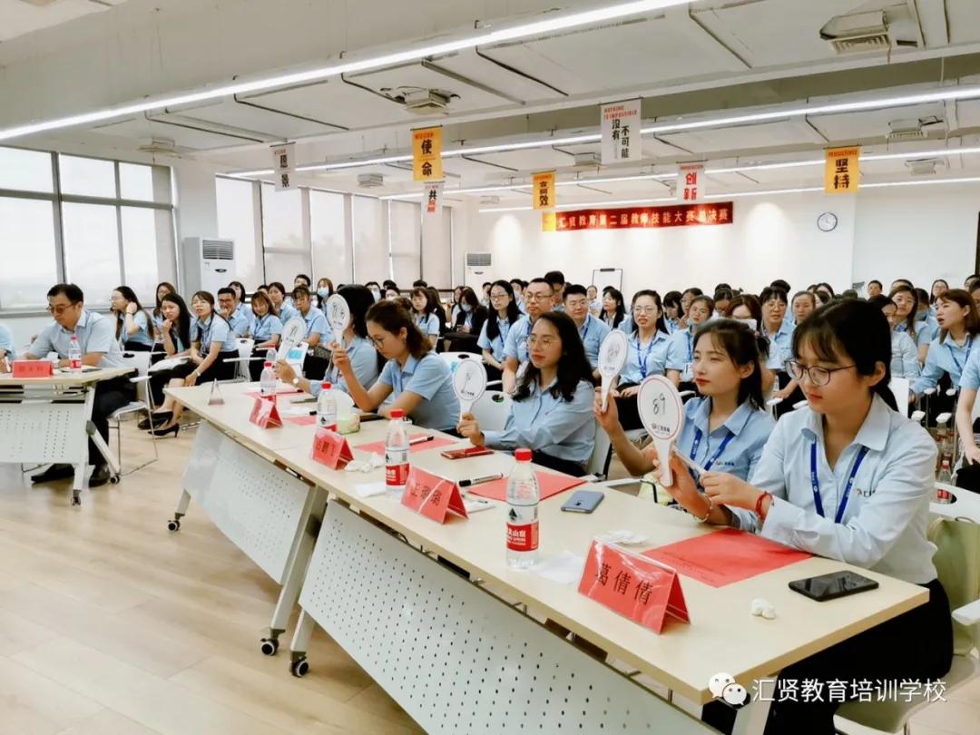 拥抱变化，做最好的自己｜|汇贤教育第二届教师技能大赛圆满落幕