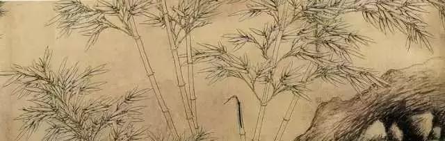 画竹的书画名家,画竹入门基础画法