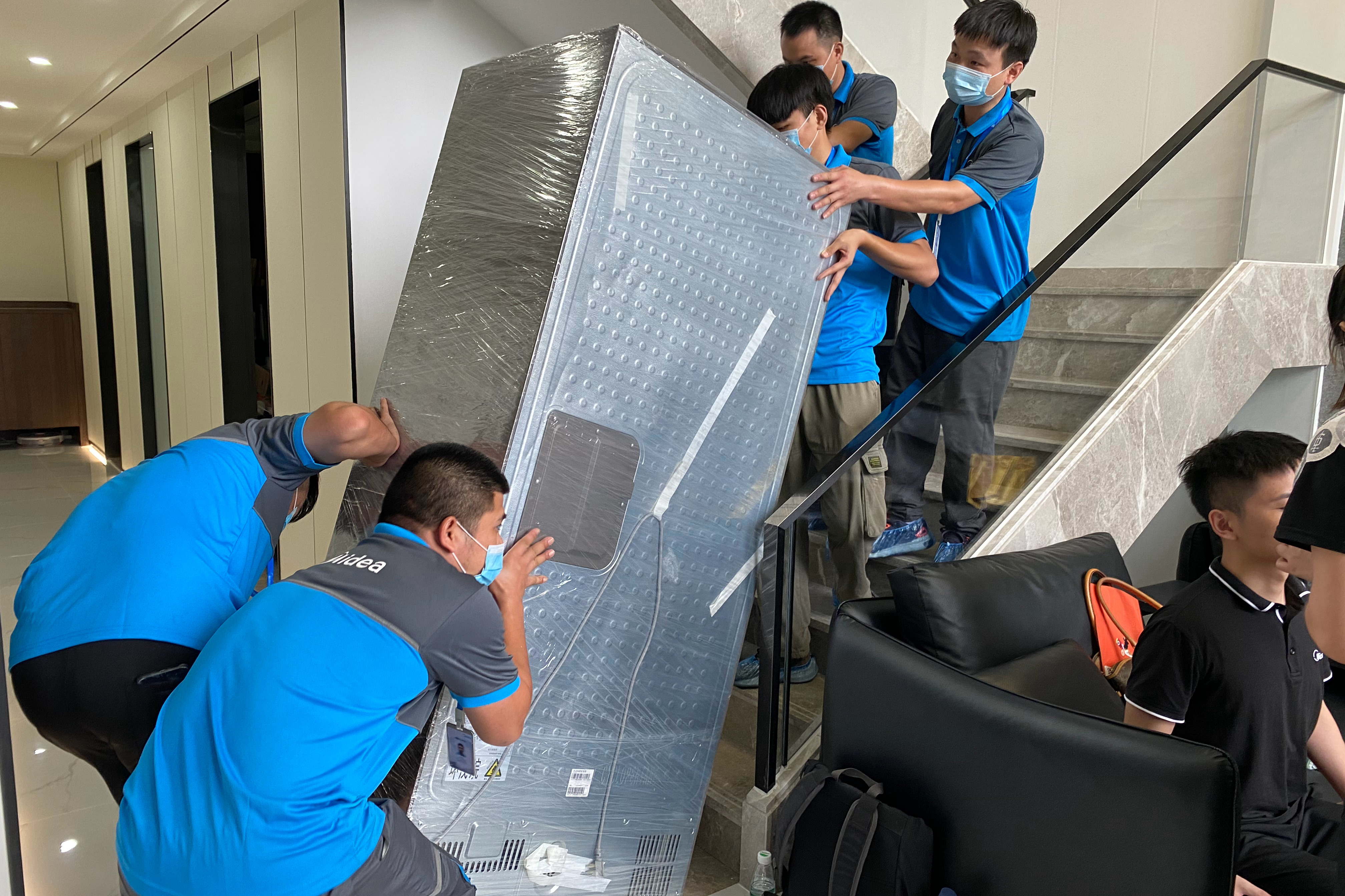 十字对开冰箱为什么容量都比较小,家用十字对开门冰箱一般买多大的