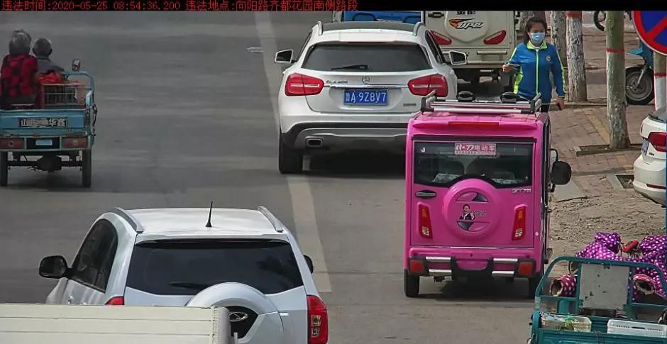 开车经过齐河城区这几条路一定要注意，电子警察一直在注视着你