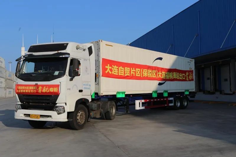 空运大连樱桃现摘,15吨大樱桃从青岛到广州怎么运输