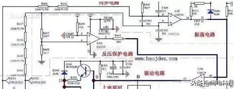 常用电路原理图讲解分析,教你如何看懂电路原理图