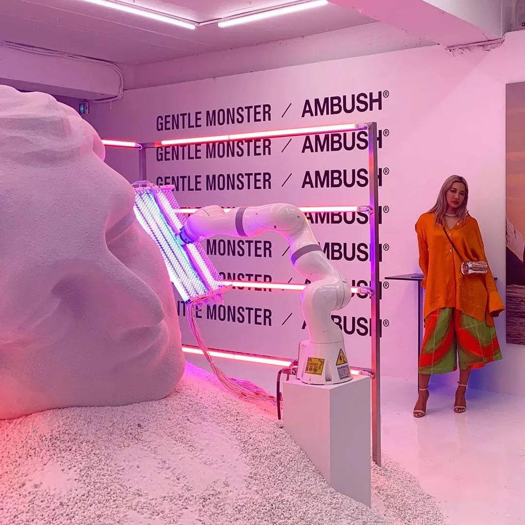 还在买阿迪耐克吗,ambush经典款