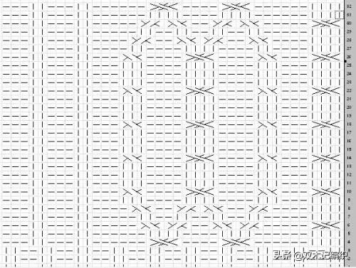 儿童粗线针织开衫教程,色彩斑斓针织开衫教程