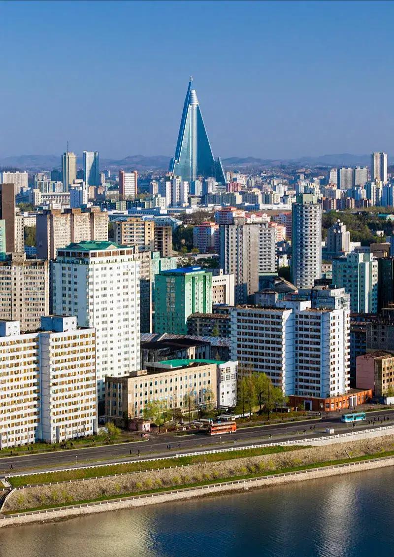 63张照片看朝鲜,朝鲜免费住宅图片