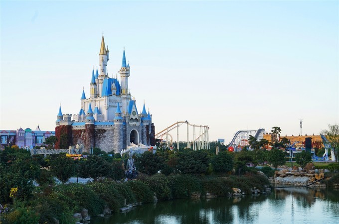 济南欧乐堡亲子游,泉城欧乐堡梦幻世界亲子游