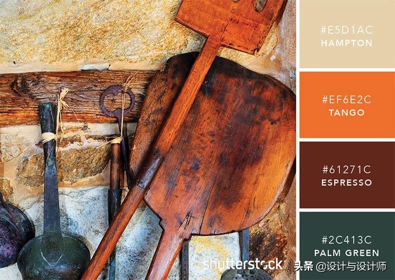 设计色彩总结200字左右,设计配色6种颜色