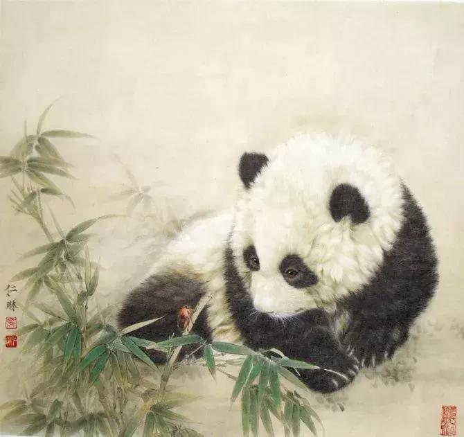 画100种可爱小萌物熊猫,怎么画熊猫简单又可爱